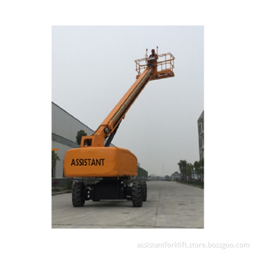 Telescopic Man lift 20-22M